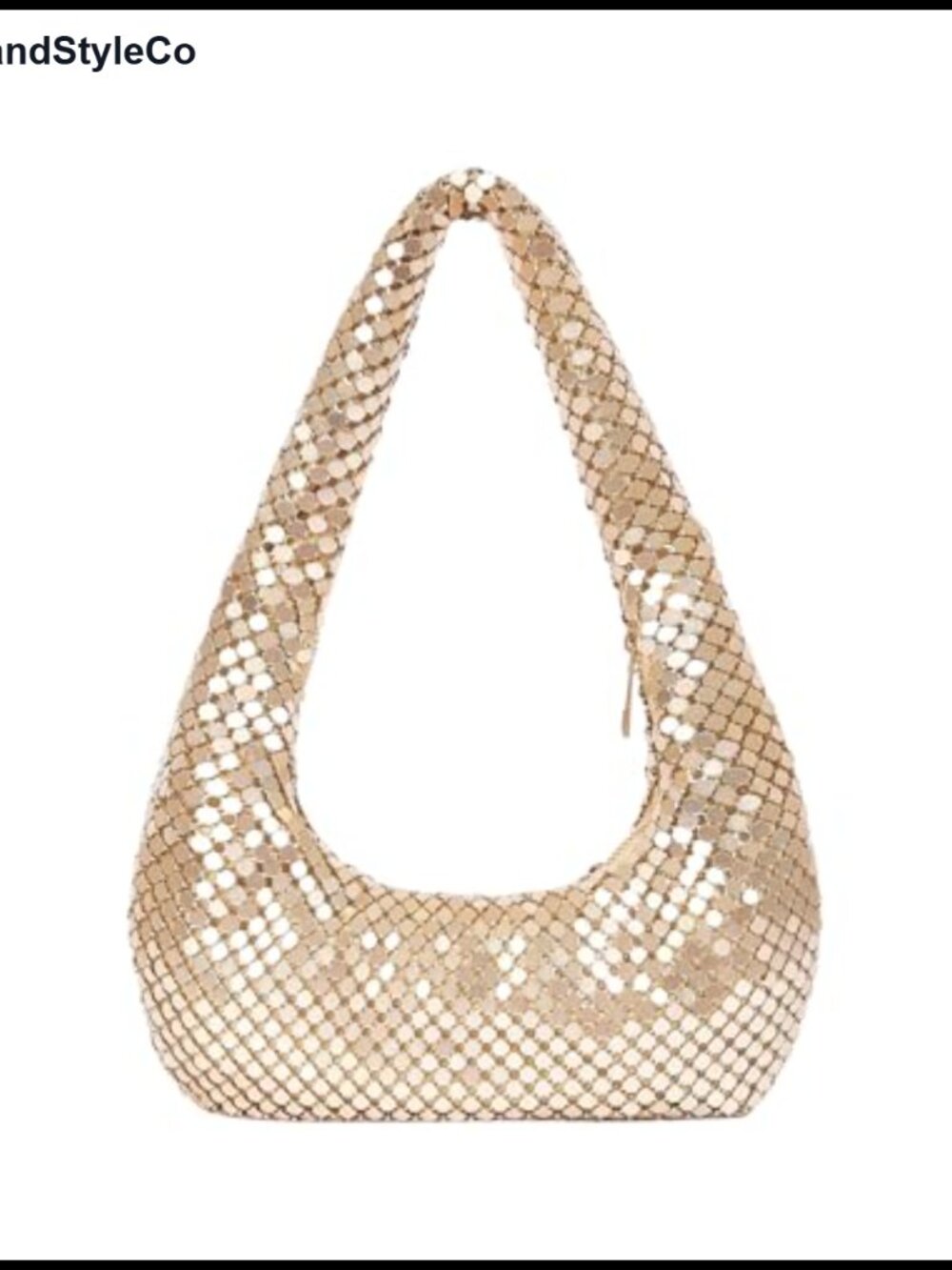 Metallic Glitter Sequin Evening Clutch Party Handbag